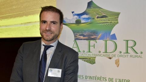 Ricard Ramon de la DG Agri de la Commission européenne est intervenu au Congrès européen de droit rural, à Lille, le 21 septembre 2017, organisé par l’Association française de droit rural (AFDR). © R. Aries/GFA Ricard Ramon de la DG Agri de la Commission européenne est intervenu au Congrès européen de droit rural, à Lille, le 21 septembre 2017, organisé par l’Association française de droit rural (AFDR). © R. Aries/GFA